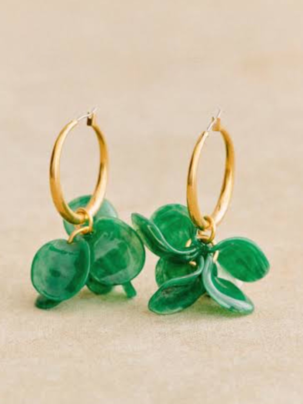 Sezane Flora Earrings NWT - Picture 7 of 8